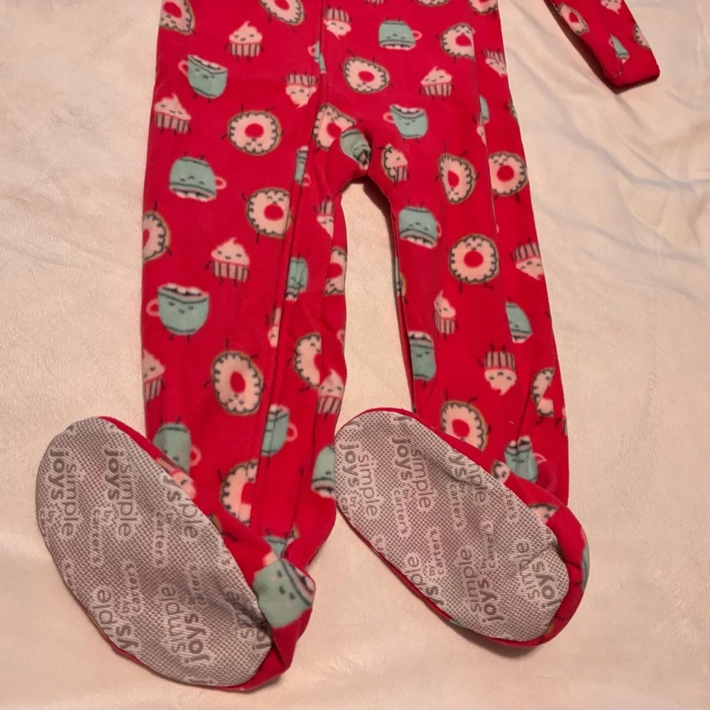 Carter's Fleece Footed Pajamas- like new! - Picture 11 of 11